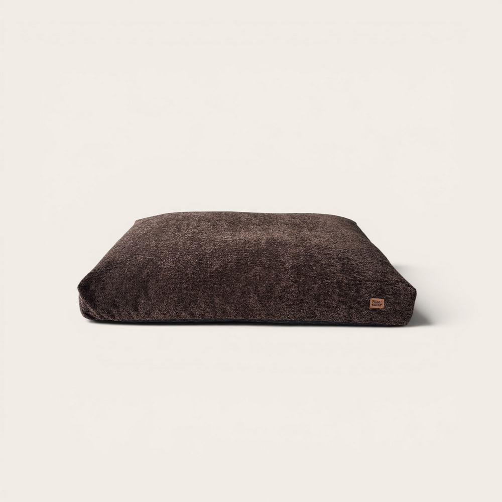 Pieski Dwa Poducha Premium Soft Glow Brązowa L 85 cm × 70 cm