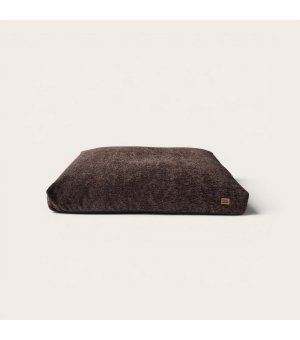 Pieski Dwa Poducha Premium Soft Glow Brązowa  L 85 cm × 70 cm