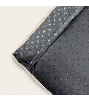 Pieski Dwa Poducha Premium sztruks Jasny Beż S 60 cm × 50 cm