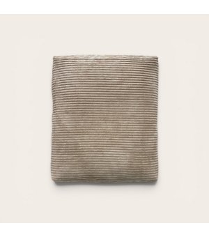 Pieski Dwa Poducha Premium sztruks Jasny Beż S 60 cm × 50 cm