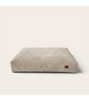 Pieski Dwa Poducha Premium sztruks Jasny Beż S 60 cm × 50 cm