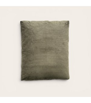  Pieski Dwa Poducha Premium sztruks Oliwka L 85 cm × 70 cm