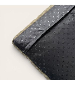  Pieski Dwa Poducha Premium sztruks Oliwka L 85 cm × 70 cm