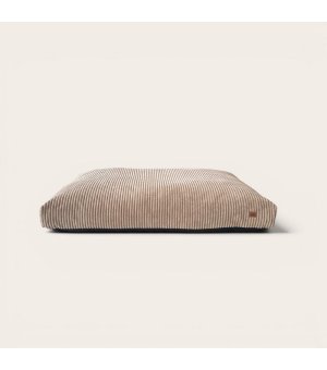 Pieski Dwa Poducha Premium sztruks Cappuccino L 85 cm × 70 cm