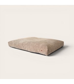Pieski Dwa Poducha Premium sztruks Cappuccino L 85 cm × 70 cm