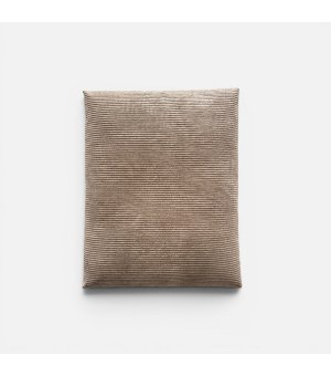 Pieski Dwa Poducha Premium sztruks Cappuccino L 85 cm × 70 cm