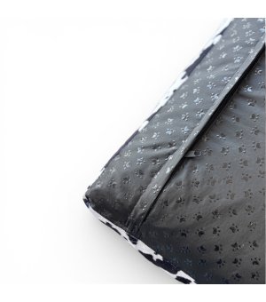 Pieski Dwa Poducha Premium w Łaty Krówka MOO White&Black M 70x60cm