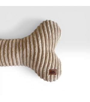 Pieski Dwa Zabawka Węchowa Kostka Duo Beżowy Sztruks & Brąz M 20cm