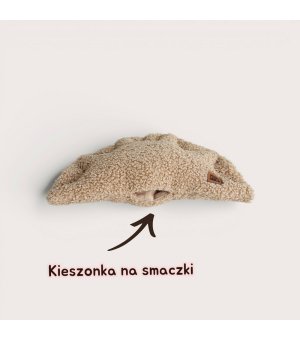  Pieski Dwa Zabawka Węchowa Pierożek L 28 x 14 cm