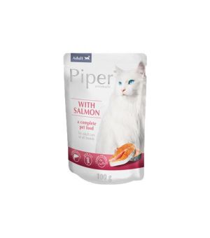 PIPER kot łosoś 100g