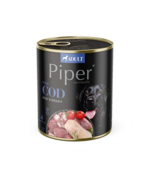 Piper z Dorszem i Pomidorem dla psa 800g NOWOŚĆ