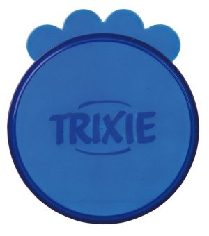 Trixie Pokrywki na puszki duże - ø 10,5 cm - zestaw 2 sztuk