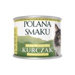Polana Smaku karma mokra dla kota Kurczak 200g