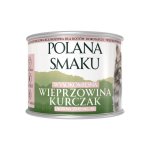 Polana Smaku karma mokra dla kota Wieprzowina i Kurczak 200g
