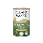 Polana Smaku mokra karma dla psa - Wołowina z Dynią 400g