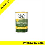 Polana Smaku mokra karma dla szczeniąt - Wieprzowina z Burakiem ZESTAW 6x 400g