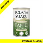 Polana Smaku mokra karma dla psa - Daniel z Borówkami ZESTAW 6x 400g