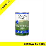 Polana Smaku mokra karma dla szczeniąt - Jagnięcina z Dynią ZESTAW 6x 400g