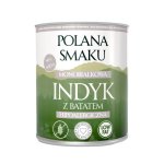 Polana Smaku mokra karma dla psa - Indyk z Batatem 800g