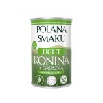 Polana Smaku mokra karma dla psa Light - Konina z Gruszką 400g