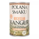 Polana Smaku mokra karma dla psa Light - Kangur z Dynią 400g