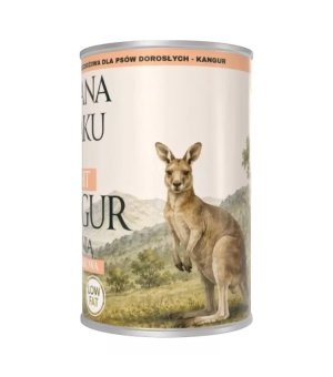 Polana Smaku mokra karma dla psa Light - Kangur z Dynią 400g