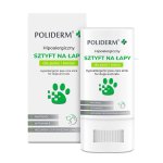 Poliderm Hipoalergiczny Sztyft na łapy dla psa i kota 14,5g