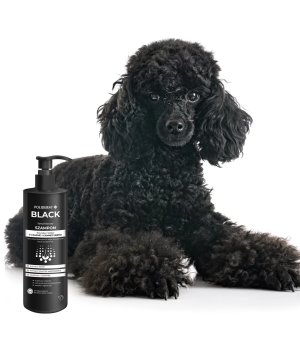 Poliderm Szampon Specjalistyczny dla psów i kotów o czarnej i ciemnej sierści 250ml