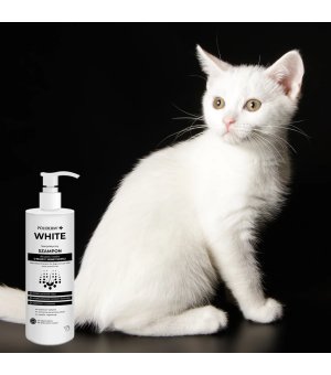 Poliderm Szampon Specjalistyczny dla psów i kotów o białej i jasnej sierści 250ml