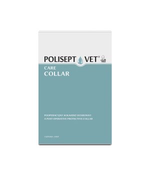 Polisept VET Kołnierz pooperacyjny dla psa i kota - rozmiar XL