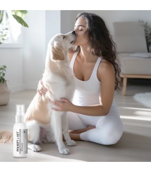 Polisept Vet Spray Silver Home - spray na rany dla psów i kotów 50ml
