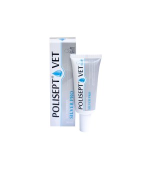 Polisept Vet Wound Gel Silver Pro 30ml