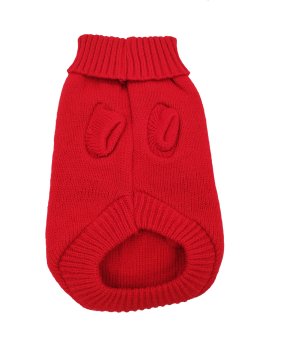 POP PET Sweterek dla Psa Czerwony "Buldog" 20cm