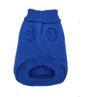 POP PET Sweterek dla Psa Granatowy "Buldog" 30cm