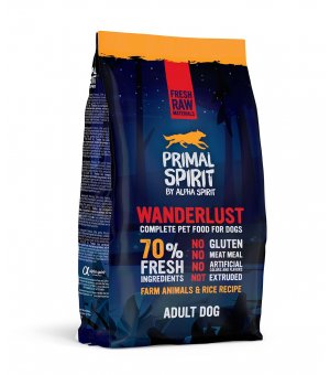 Primal Spirit 70% Wanderlust 1kg