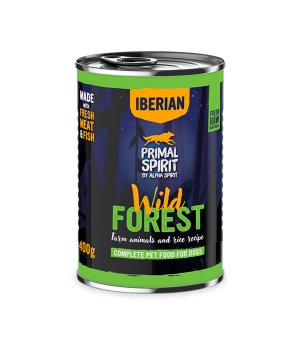 Primal Spirit Karma mokra dla psów dorosłych Iberian Wild Forest 400g