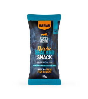 Primal Spirit Przysmaki dla psa Iberian Nordic Sealand 110g