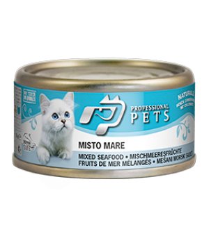 Professional Pet karma mokra filety dla kota Owoce Morza 70g