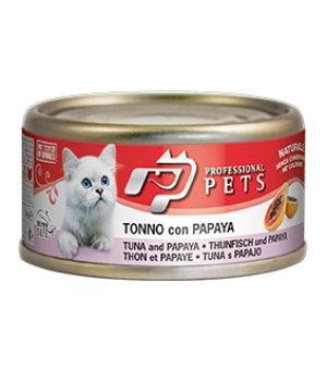 Professional Pet karma mokra filety dla kota Tuńczyk z Papają 70g