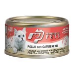 WYCOFYWANY Z OFERTY -  Professional Pet karma mokra filety dla kota Kurczak z Krewetkami 70g