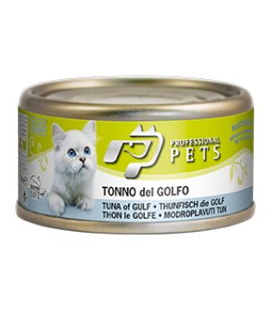 Professional Pet uzupełniająca karma dla kota Filetowa Tuńczyk Zatokowy 70g
