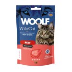 Przysmaki dla kota Brit Woolf WildCat Snacks Beef - Wołowina 50g