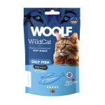 Przysmaki dla kota Brit Woolf WildCat Snacks Oily Fish - Makrela 50g