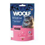 Przysmaki dla kota Brit Woolf WildCat Snacks Salmon - Łosoś 50g
