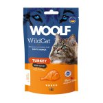 Przysmaki dla kota Brit Woolf WildCat Snacks Turkey - Indyk 50g