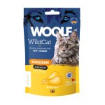 Przysmaki dla kota Brit Woolf WildCat Snacks Chicken - Kurczak 50g