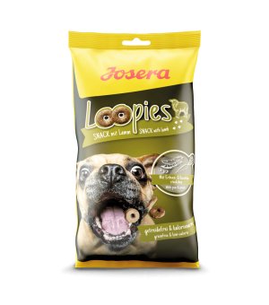 Przysmaki dla psów Josera Loopies z Jagnięciną 150g