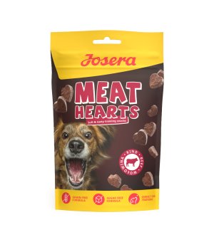 Przysmaki dla psów Josera Meat Herats Beef Wołowina 70g
