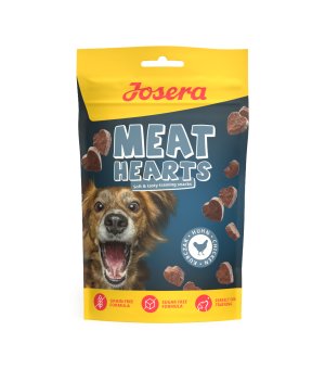 Przysmaki dla psów Josera Meat Herats Chicken Kurczak 70g