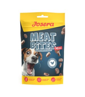 Przysmaki dla psów Josera Meat Bites Mini Chicken Kurczak 70g